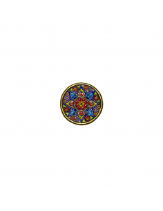 Plate 9 cms Andalusian...