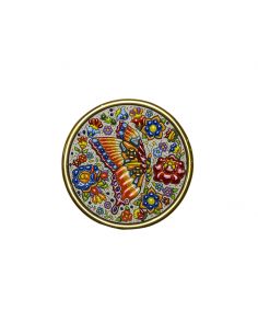 Plato cerámica española decorativa andaluza 17 cms. 01170500