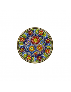 Plato cerámica española decorativa andaluza 17 cms. 01170700