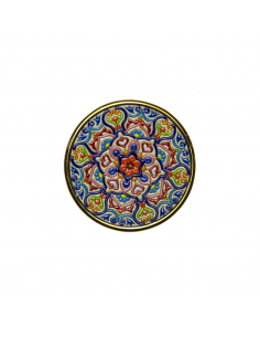 Plato cerámica española decorativa andaluza 17 cms. 01170800