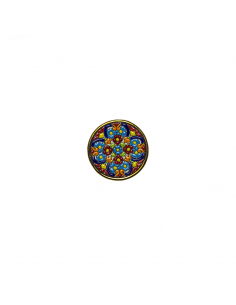 Plato cerámica española decorativa andaluza 9 cms. 01090600