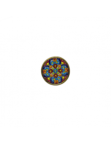Plato cerámica española decorativa andaluza 9 cms. 01090600
