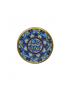 Plato cerámica española decorativa andaluza 17 cms. 01172100