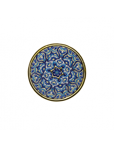 Plato cerámica española decorativa andaluza 17 cms. 01172200
