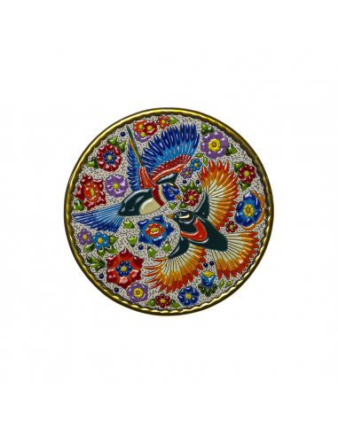 Plato cerámica española decorativa andaluza 21cms. 01210200