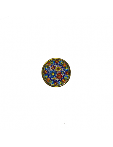 Plato cerámica española decorativa andaluza 9 cms. 01090700