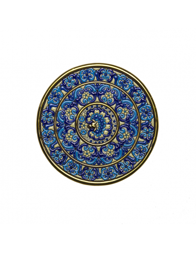 Spanish Ceramics. Plate 21 cms Andalusian artistic ceramics. 01212100