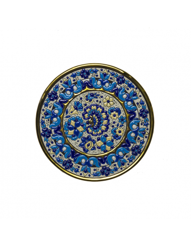 Plato cerámica española decorativa andaluza 21cms. 01212200