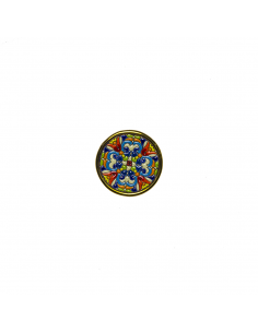 Plato cerámica española decorativa andaluza 9 cms. 01090800