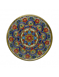 Spanish Ceramics. Plate 28...