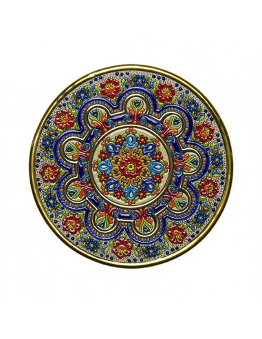 Spanish Ceramics. Plate 28 cms...