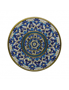 Spanish Ceramics. Plate 28...