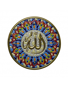 Plate 28 cms Andalusian...