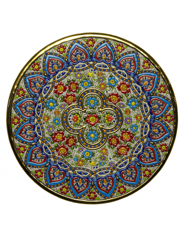 Plato cerámica española decorativa andaluza 35 cms. 01350200