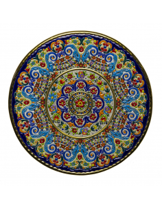 Plato cerámica española...