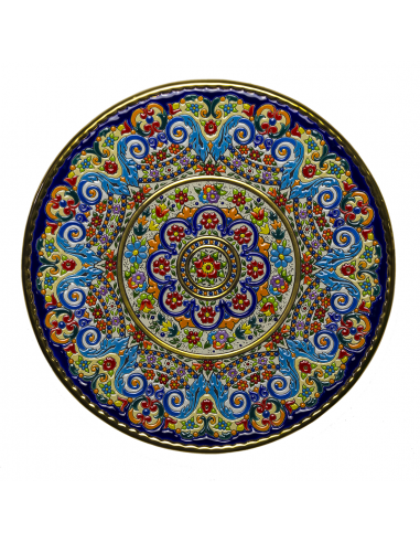 Plato cerámica española decorativa andaluza 40 cms. 01400200