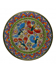 Plate 40 cms  ceramics...
