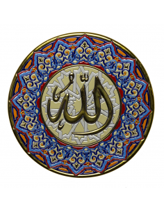 Plate 40 cms Andalusian...
