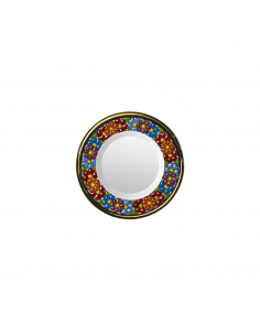Spanish Ceramics. Mirror Plate 14 cms Andalusian artistic...