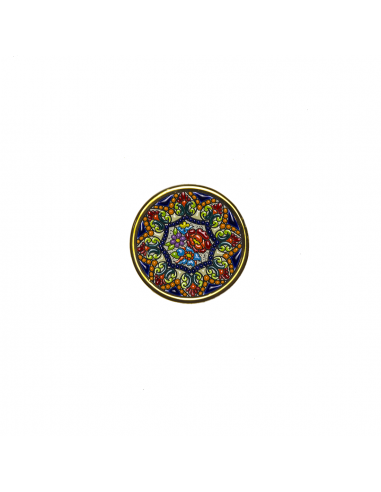 Plato cerámica española decorativa andaluza 11 cms. 01110100