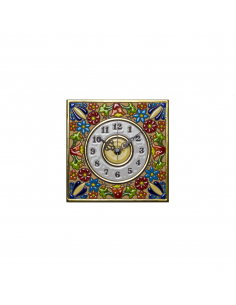 Reloj azulejo cerámica española decorativa andaluza 15...