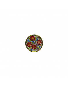 Plate 9 cms Andalusian artistic ceramics. 01090200