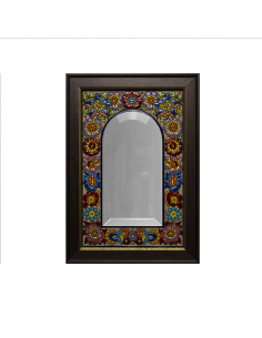 Espejo decorativo de pared cerámica  española decorativa...