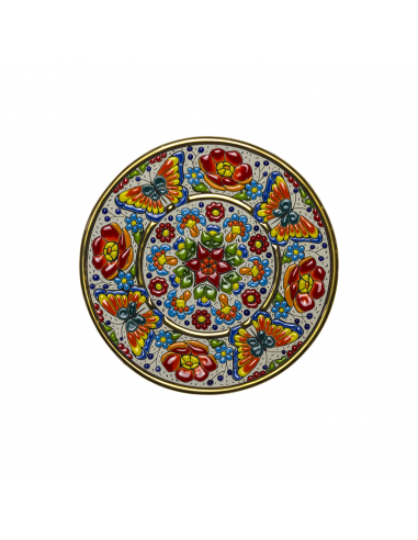 Spanish Ceramics. Plate 21 cms...