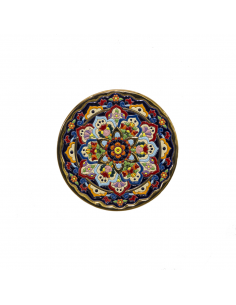 Plato cerámica española decorativa andaluza 28cms. 01280400