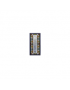 Termómetro cerámica española decorativa andaluza 5x11...