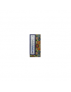 Termómetro cerámica española decorativa andaluza 5x11...