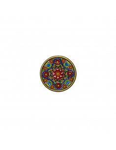 Plate 11 cms Andalusian...