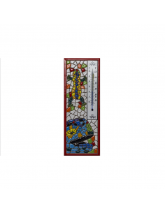 Termómetro Gaudí cerámica española decorativa andaluza...