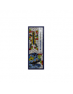 Termómetro Gaudí cerámica española decorativa andaluza...