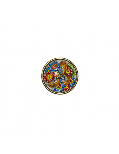 Plato cerámica española decorativa andaluza 11 cms. 01110500