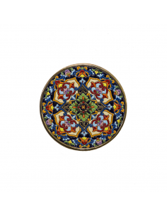 Plato cerámica española decorativa andaluza 28cms. 01280600