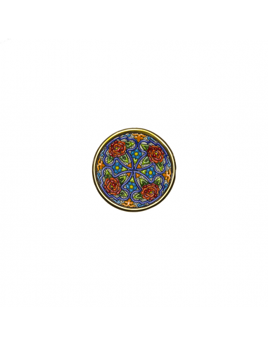 Plato cerámica española decorativa andaluza 11 cms. 01110600