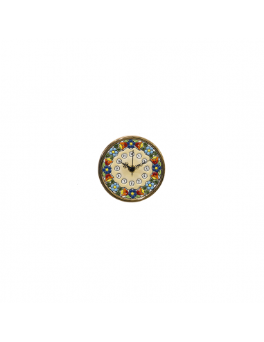 Plato Reloj cerámica española...