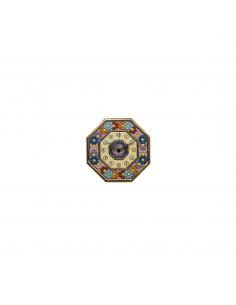 Reloj azulejo cerámica española decorativa andaluza 15...