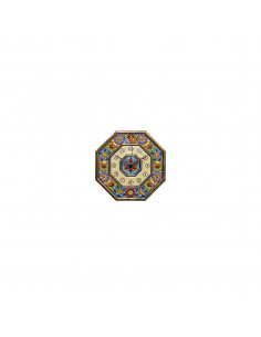 Reloj azulejo cerámica española decorativa andaluza 15...
