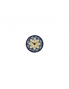 Clock plate 11 cms Spanish...