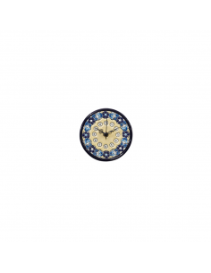 Plato Reloj cerámica española decorativa andaluza 11 cms....