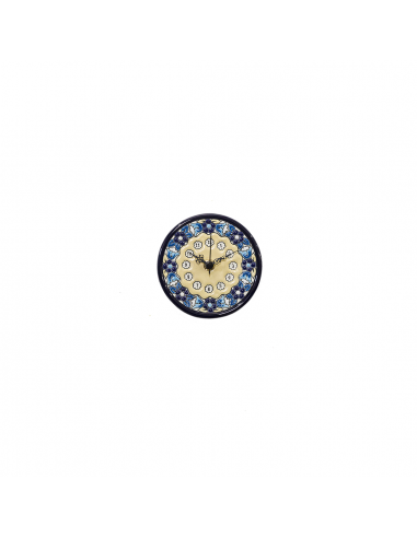 Plato Reloj cerámica española decorativa andaluza 11 cms. 02112200