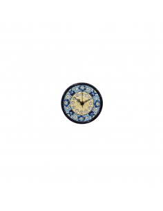 Plato Reloj cerámica española decorativa andaluza 11 cms....