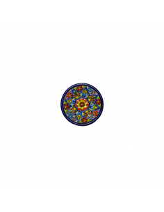 Plate 9 cms Andalusian...