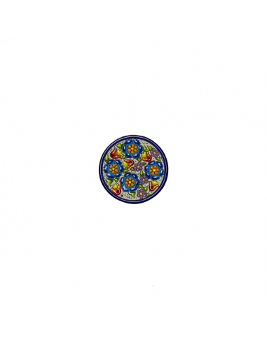 Plato cerámica española decorativa andaluza 9 cms. 21090200