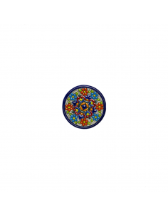 Plate 9 cms Andalusian...