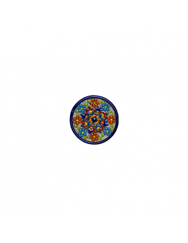 Plato cerámica española decorativa andaluza 9 cms. 21090500