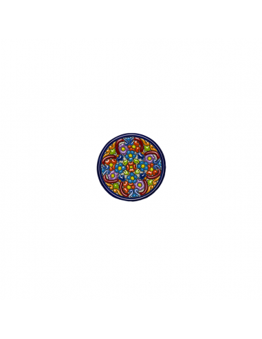 Plato cerámica española decorativa andaluza 9 cms. 21090600