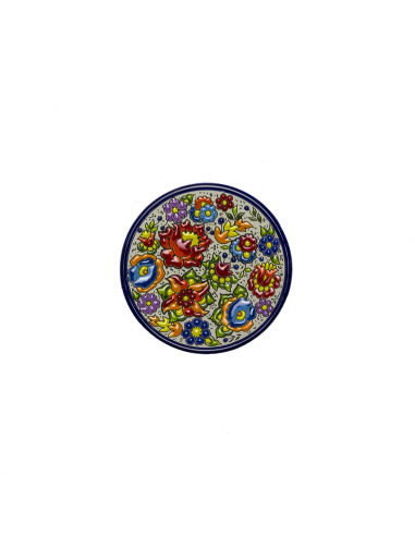 Spanish Ceramics. Plate 14 cms Andalusian artistic ceramics. Spanish Ceramics 21140300